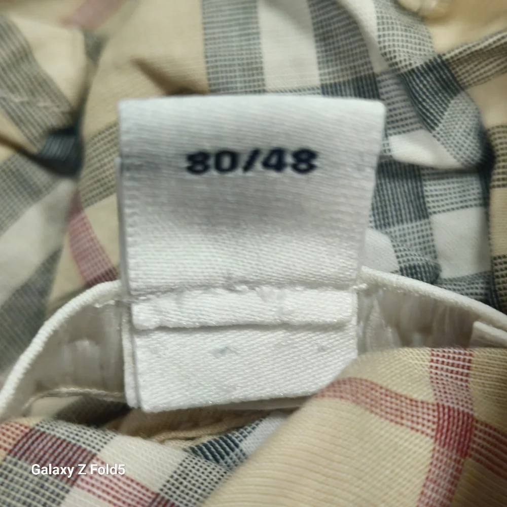 Burberry Plaid Ruffle Kids Dress Set